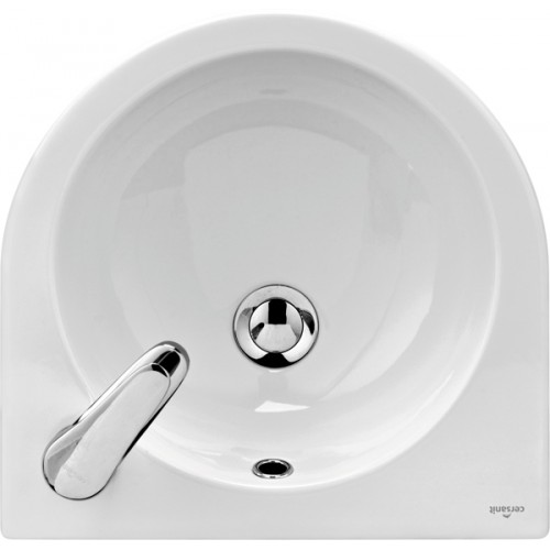 CERSANIT NANO 40 umývadlo symetrické, pravé K19-001 CERSANIT NANO 40 umývadlo symetrické, pravé K19-001