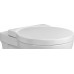 CERSANIT NANO sedátko k WC NANO, duroplast, antibakteriálne, s brzdou K98-0049