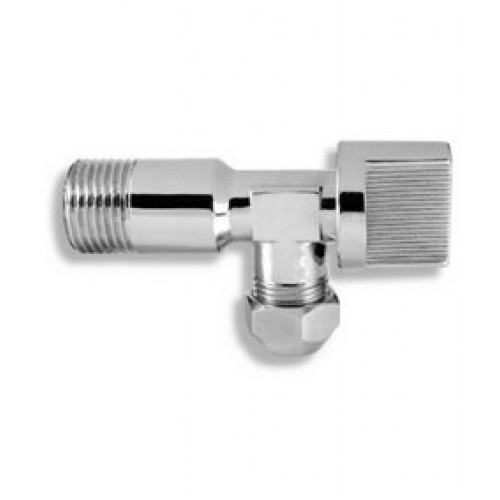 NOVASERVIS rohový ventil bez filtra s krytkou 1 / 2 "x1 / 2" CF3003/15