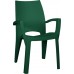 ALLIBERT SPRING záhradná stolička, 59 x 67 x 88 cm, tmavo zelená 17186172
