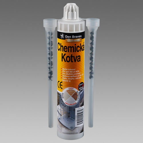 DEN BRAVEN POLYESTER chemická kotva 150 ml DEN BRAVEN POLYESTER chemická kotva 150 ml