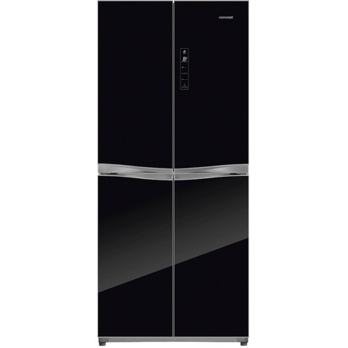 Concept Americká voľne stojaca kombinovaná chladnička s mrazničkou LA8580BC