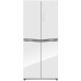 Concept Americká voľne stojaca kombinovaná chladnička s mrazničkou LA8580WH