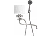 CLAGE M7/BGU Ohrievač vody 6,5W/400V + sprchovacia batéria kombi 1500-17317
