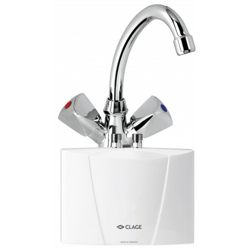 CLAGE M2/SNM - 2,7 kW malý prietokový ohrievač, s miešacej armatúrou 1500-17202