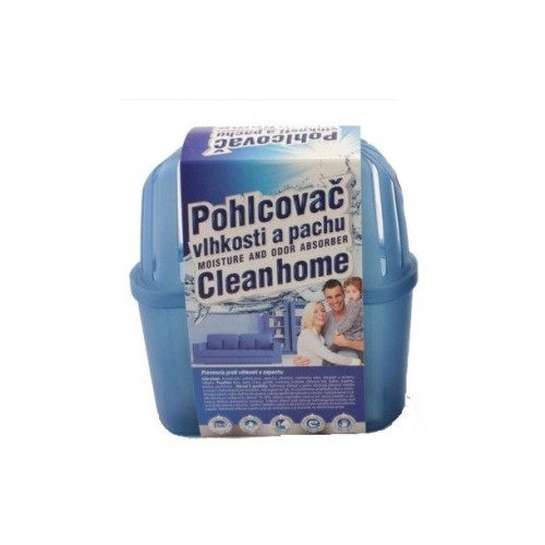 CLEANHOME pohlcovač vlhkosti a pachu box + náplň 450 g