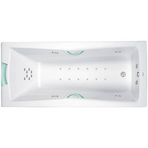 TEIKO Vaňa Columba obdĺžniková 160 x 75 cm - HTP systém ECO HYDRO V212160N04T04211