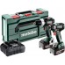 Metabo Combo Set 2.8.8 18V ( SSD 18 LT 200 BL+SB 18 LT BL+18 V/2x5,2 Ah) metaBOX 68520000