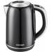 CONCEPT RK3182 Rýchlovarná kanvica s termoreguláciou nerezová 1,7 l, black rk3182