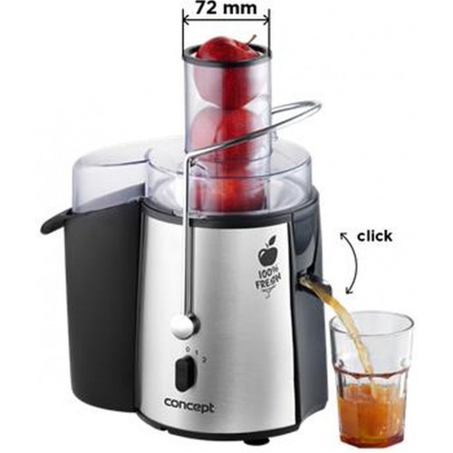 CONCEPT LO7026 Odstredivý odšťavovač FRESH lo7026 CONCEPT LO7026 Odstredivý odšťavovač FRESH lo7026