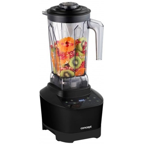 CONCEPT SM3050 Smoothie makier SHAKE AND GO, čierna sm3050 CONCEPT SM3050 Smoothie makier SHAKE AND GO, čierna sm3050