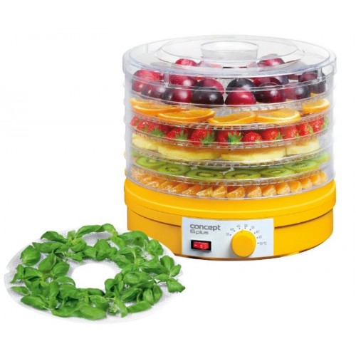 CONCEPT SO1015 Sušička ovocia + plato na bylinky so1015l CONCEPT SO1015 Sušička ovocia + plato na bylinky so1015l