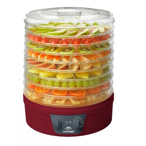 CONCEPT SO1080 Rotato Sušička ovocia s časovačom so1080 CONCEPT SO1080 Rotato Sušička ovocia s časovačom so1080