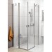 RAVAK CHROME CRV2-120 sprchové dvere, satin + Transparent 1QVG0U00Z1