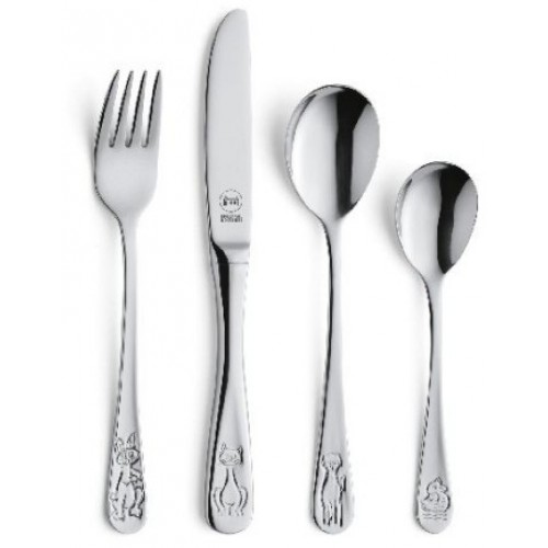 CS SOLINGEN Príbor detský KIDS - sada 4 ks CS-020828