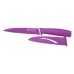 CS SOLINGEN Nôž s nepriľnavou čepeľou na paradajky 13 cm fialový - GOOD4U CS-029760K