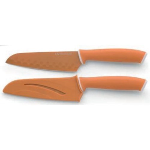 CS SOLINGEN Nôž s nepriľnavou čepeľou santoku 14 cm - GOOD4U CS-029777 CS SOLINGEN Nôž s nepriľnavou čepeľou santoku 14 cm - GOOD4U CS-029777