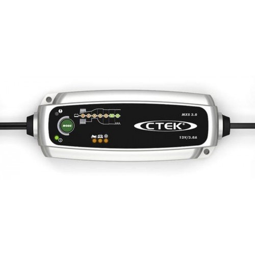 CTEK Nabíjačka MXS 3.8 (12V/3,8A) 40-001 CTEK Nabíjačka MXS 3.8 (12V/3,8A) 40-001
