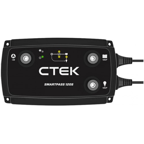 CTEK SMARTPASS 120S, (12V/120A) doplnok k nabíječke D250SE, 40-678 CTEK SMARTPASS 120S, (12V/120A) doplnok k nabíječke D250SE, 40-678