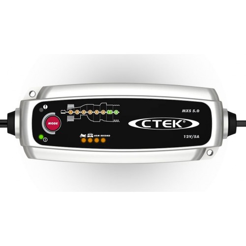 CTEK Nabíjačka MXS 3.8 (12V-0,8A-3,8A) 56-309 CTEK Nabíjačka MXS 3.8 (12V-0,8A-3,8A) 56-309