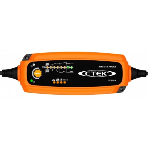 CTEK Nabíjačka MXS 5.0 POLAR (12V/5A) 56-855 CTEK Nabíjačka MXS 5.0 POLAR (12V/5A) 56-855