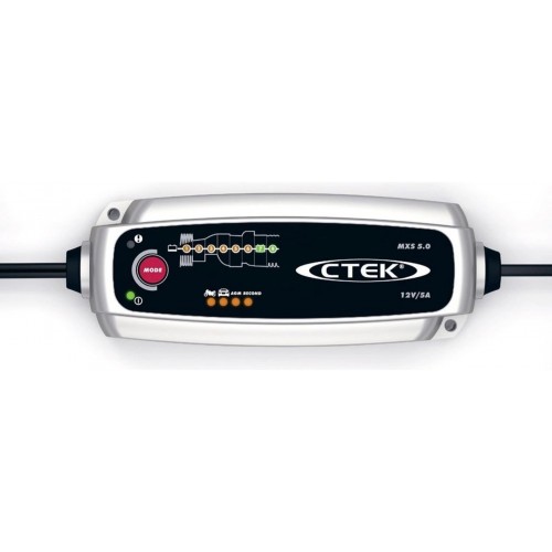 CTEK Nabíjačka MXS 5.0 (12V - 0.8A/5A) 56-305 CTEK Nabíjačka MXS 5.0 (12V - 0.8A/5A) 56-305