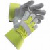 CURLEW YELLOW - pracovné rukavice hovädzia štiepenka veľ 10,5