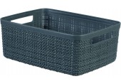 CURVER JUTE S 5L Košík 27 x 20 x 11 cm, tmavo sivý 01904-G44