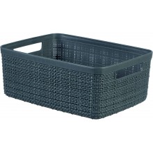 CURVER JUTE S 5L Košík 27 x 20 x 11 cm, tmavo sivý 01904-G44