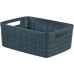 CURVER JUTE S 5L Košík 27 x 20 x 11 cm, tmavo sivý 01904-G44