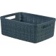 CURVER JUTE S 5L Košík 27 x 20 x 11 cm, tmavo sivý 01904-G44