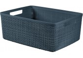 CURVER JUTE M 12L Košík 36 x 28 x 15 cm, tmavo sivý 01905-G44