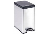 CURVER SLIM BIN 25L Odpadkový kôš 25 x 39,3 x 45,4 cm strieborný 02339-582