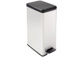 CURVER SLIM BIN 40L Odpadkový kôš 25 x 39,3 x 60,7 cm strieborný 02340-582