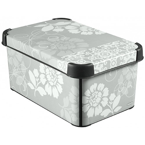 CURVER ROMANCE S box úložný dekoratívny 29,5 x 19,5 x 13,5 cm 04710-D64