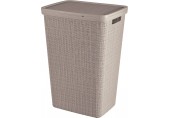 CURVER JUTE 58L Kôš na špinavú bielizeň 43 x 34 x 60 cm, taupe 08093-382