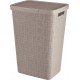 CURVER JUTE 58L Kôš na špinavú bielizeň 43 x 34 x 60 cm, taupe 08093-382