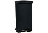 BAZÁR CURVER DECO BIN 50L Odpadkový kôš 39 x 29 x 73 cm čierny 02162-929 POŠKODENÝ!