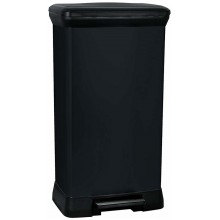 CURVER DECO BIN 50L Odpadkový kôš 39 x 29 x 73 cm čierny 02162-929