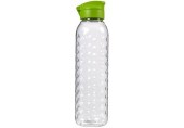 CURVER DOTS 0,75L Fľaša na pitie 25 x 7 cm transparentná/zelená 00281-240