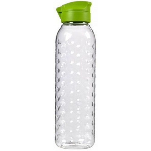 CURVER DOTS 0,75L Fľaša na pitie 25 x 7 cm transparentná/zelená 00281-240