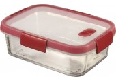 CURVER SMART COOK 0,9 L dóza 20x15x7cm Transparent/červená 00114-472