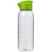 CURVER DOTS 0,45L Fľaša na pitie 20 x 6,4 cm transparentná/zelená 00280-240