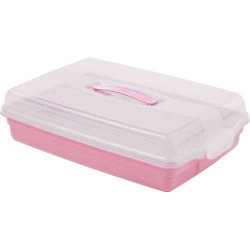 CURVER PARTY BOX s poklopom 45 x 29,5 x 11,1 cm ružový 00415-X51 CURVER PARTY BOX s poklopom 45 x 29,5 x 11,1 cm ružový 00415-X51
