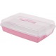 CURVER PARTY BOX s poklopom 45 x 29,5 x 11,1 cm ružový 00415-X51