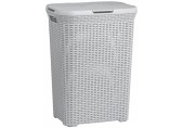 CURVER STYLE 60L Kôš na špinavú bielizeň 44,8 x 61,5 x 34,1 cm, svetlo sivý 00707-099