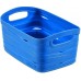 CURVER RIBBON XS úložný box 13 x 24 x 17 cm, 3 l modrý 00728-X08