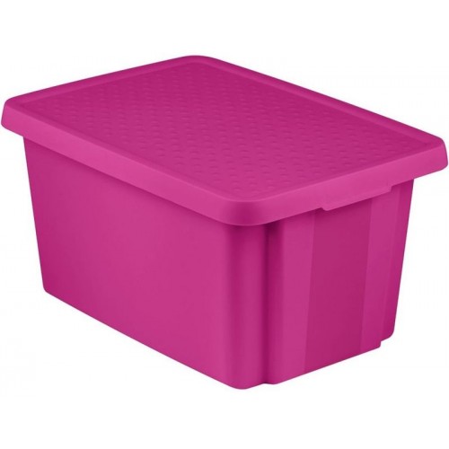 CURVER ESSENTIALS 45L Úložný box 40 x 57 x 30 cm ružový 00756-437