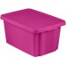 CURVER ESSENTIALS 45L Úložný box 40 x 57 x 30 cm ružový 00756-437