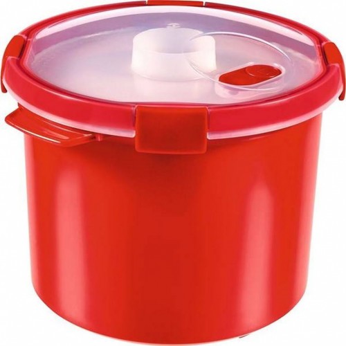 CURVER MICRO-WAVE 3L Multifunkčný hrniec 22x17cm červený 00931-472 CURVER MICRO-WAVE 3L Multifunkčný hrniec 22x17cm červený 00931-472